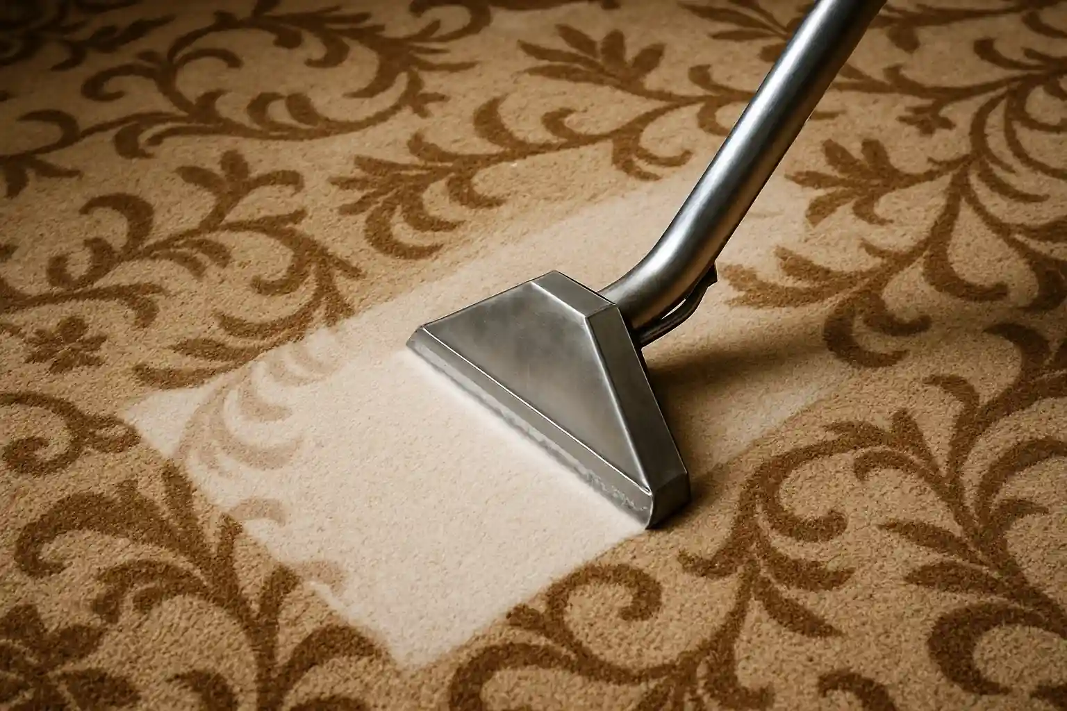 Dépoussiérage de tapis anciens