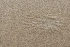 Comment réparer un tapis griffé