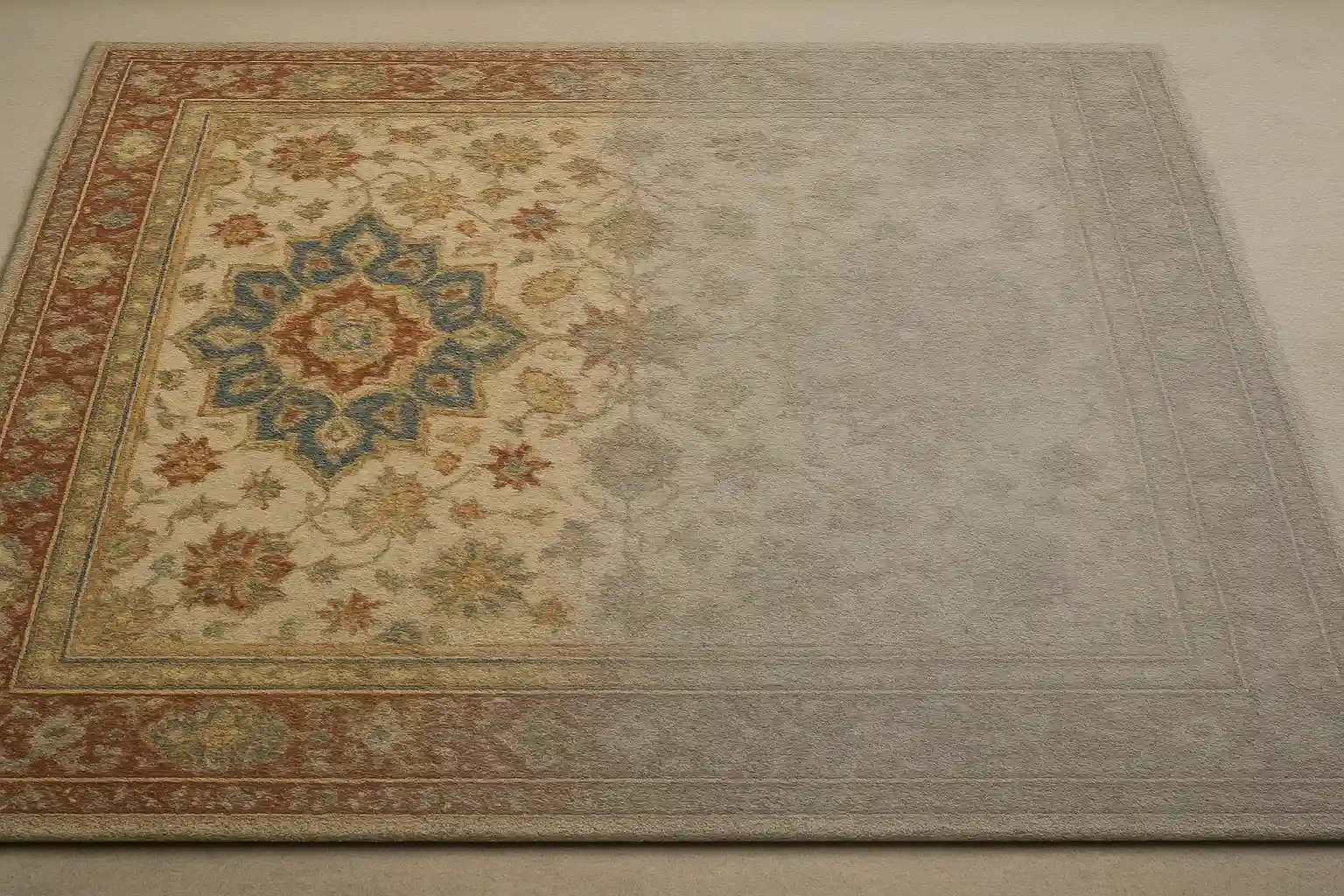 Peut-on raviver un tapis synthétique