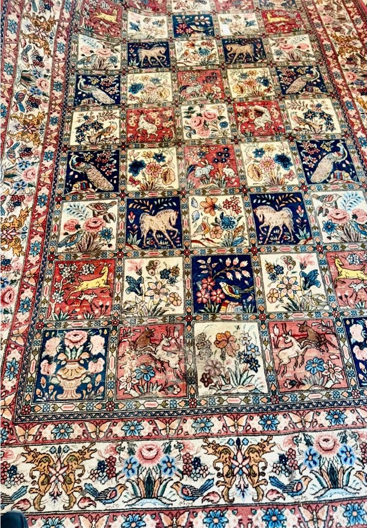 tapis avant ravivement couleur