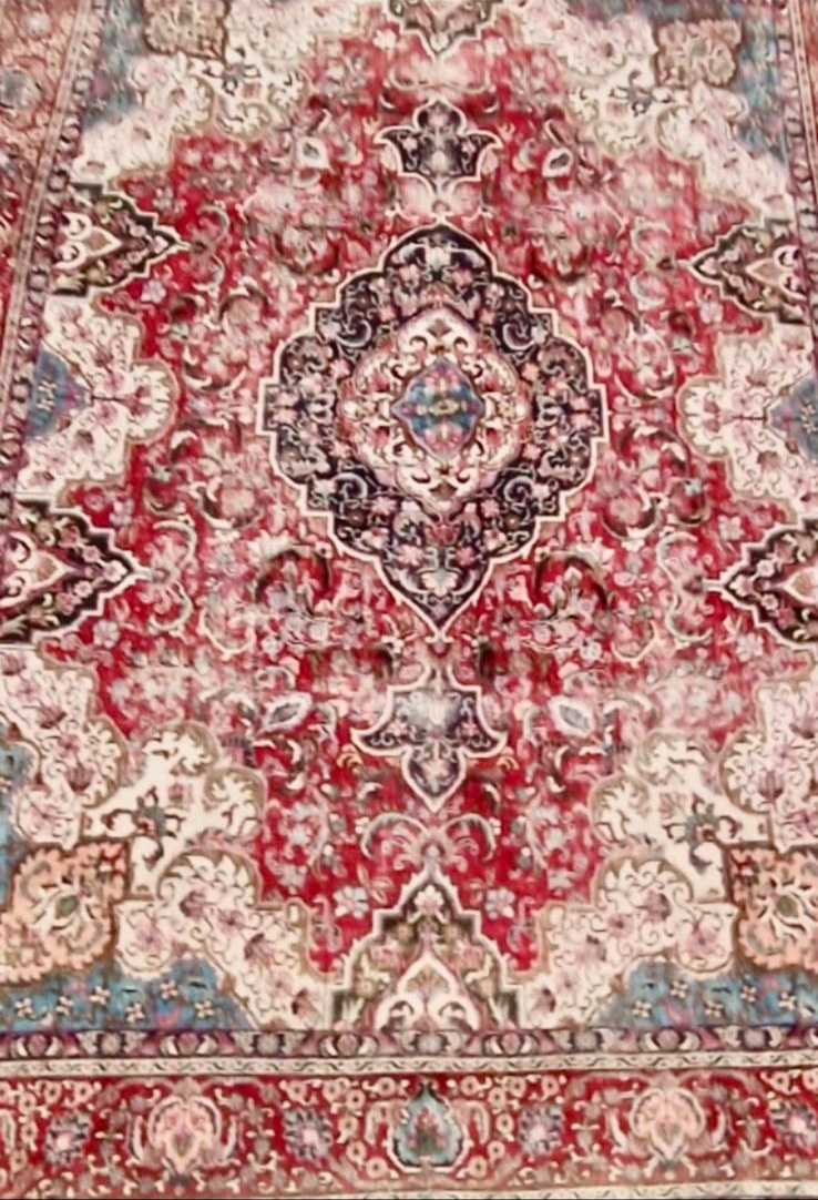 tapis avant ravivement couleur