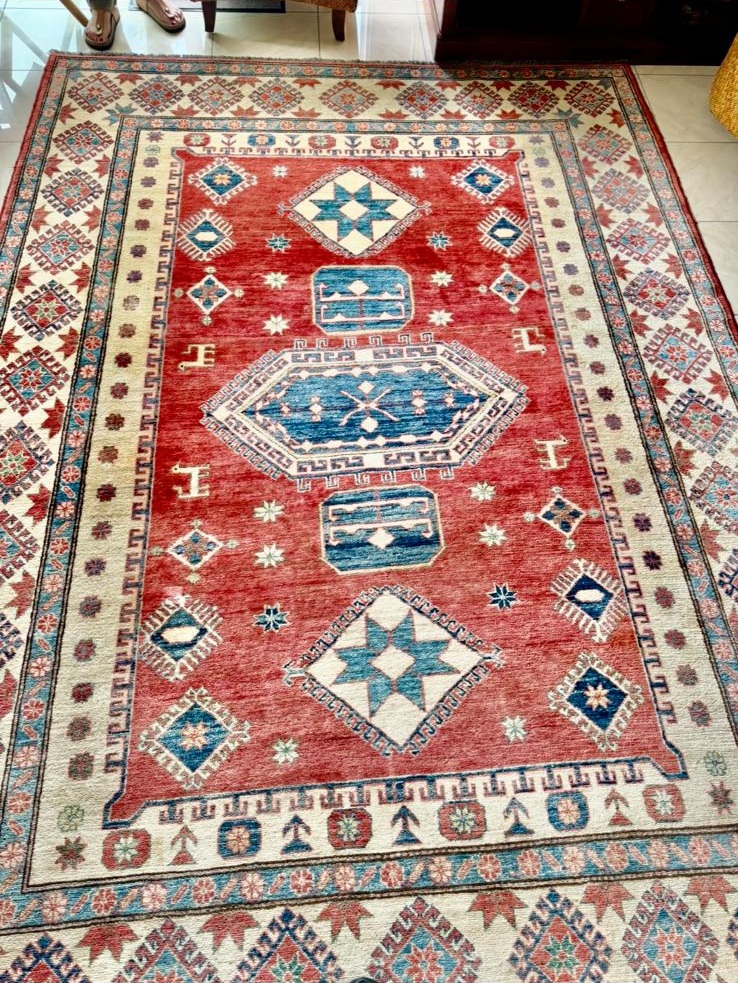 tapis avant ravivement couleur